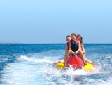 Sesión de Banana Boat en Playa del Palo, 15min