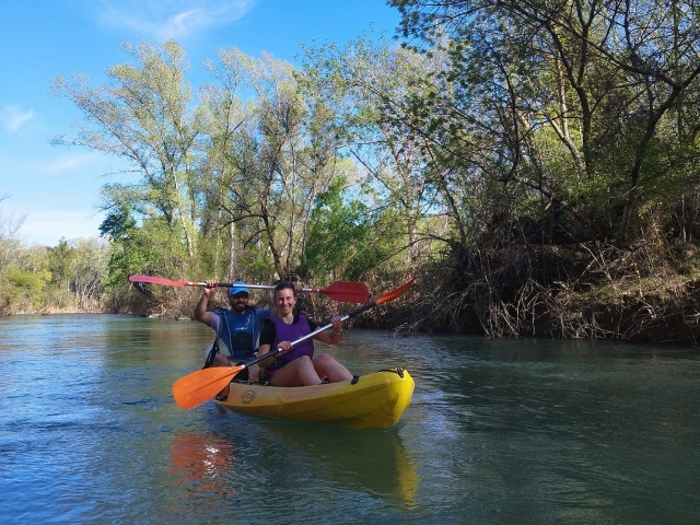 Experiencia en kayak