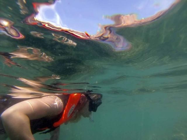  snorkeling à Carthagène