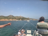 Excursion en bateau aux îles volcaniques Mar Menor 90'