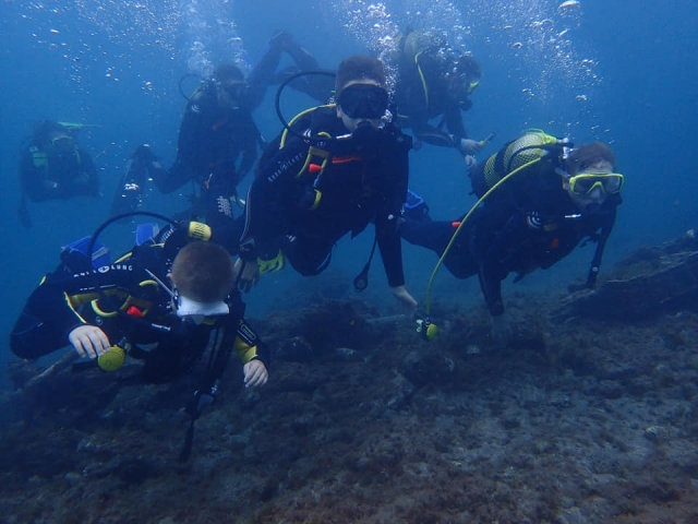 Inmersiones de buceo en Maspalomas