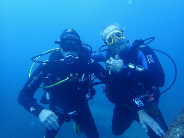 Curso de buceo avanzado en Maspalomas