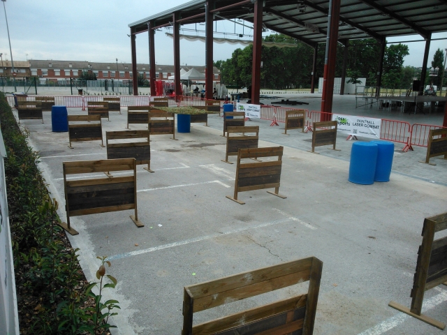  Obstacles to compete 