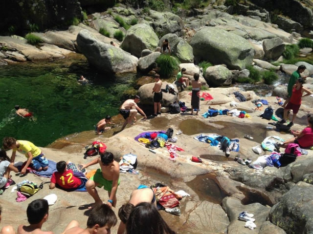  Dip in the Vera Valley
