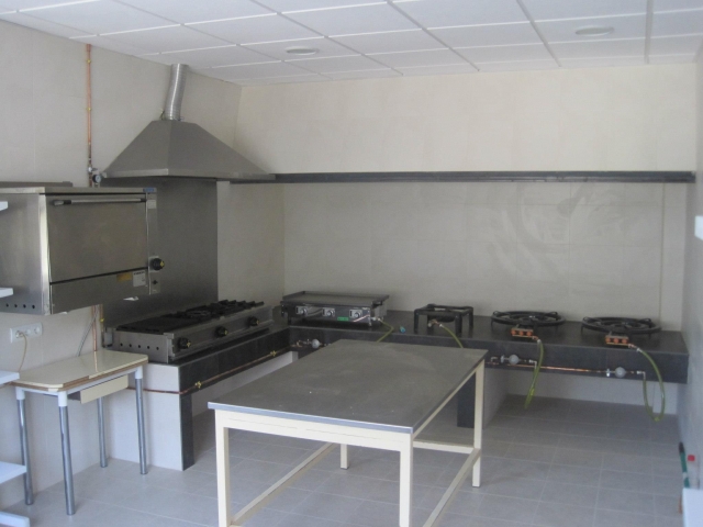 Gran cocina