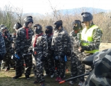 Team building con paintball en Caldes de Montbui