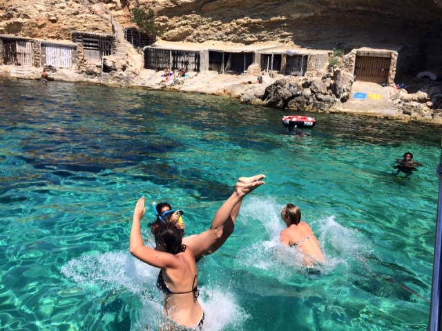  Un tuffo