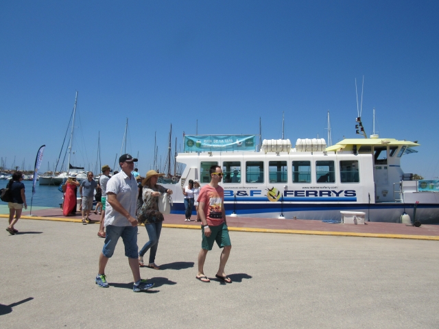  Activités sur le bateau Mar Menor 