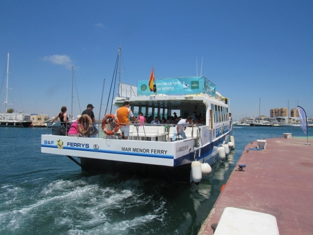  Activités programmées en mer