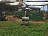 Paintball for children in La Orotava 200 balls