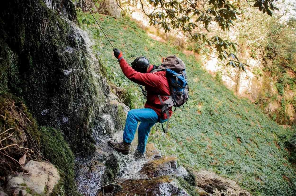 Discesa canyoning a Lleida 