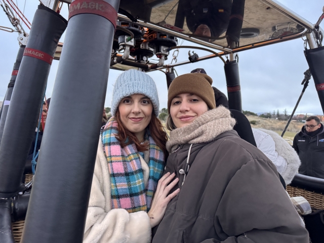  两人热气球之旅 