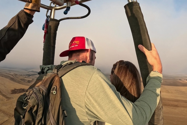  独家热气球飞行 