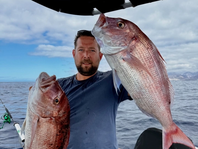 帕西托布兰科港私人钓鱼之旅 5 小时