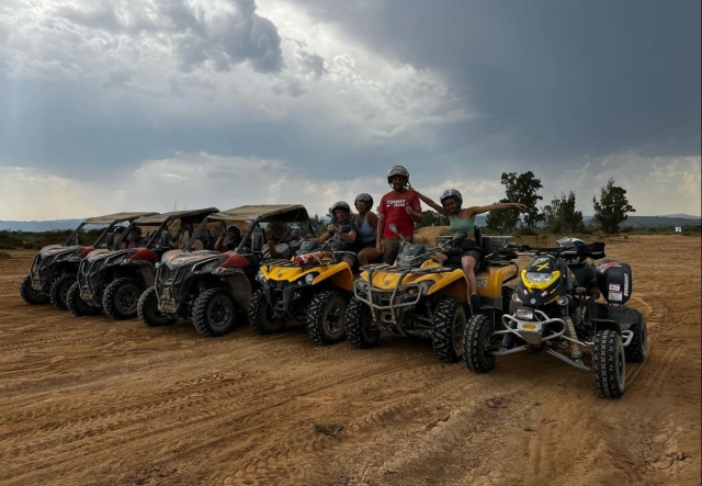  Quads and buggies united for a good cause 