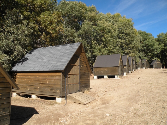  cabines doublées 