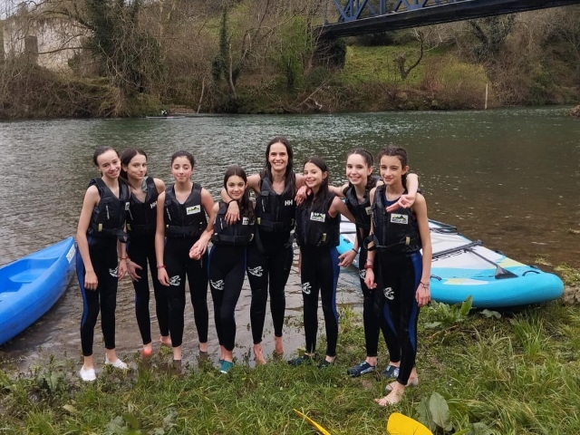 Disfruta del descenso del Sella en canoa