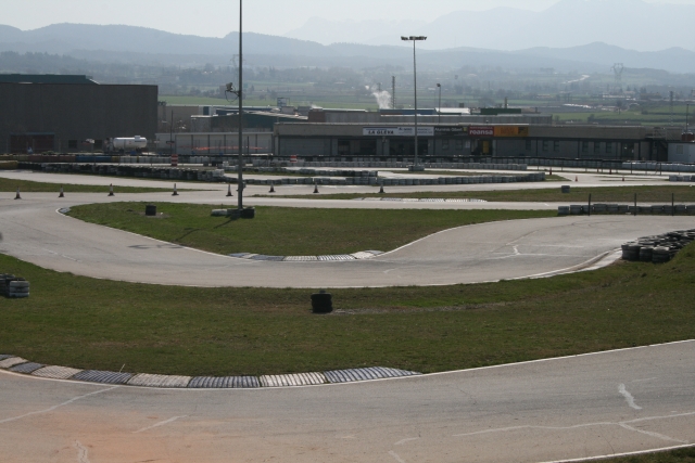 Courbes du circuit 
