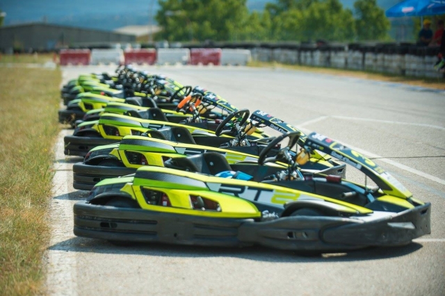  Parked karts 