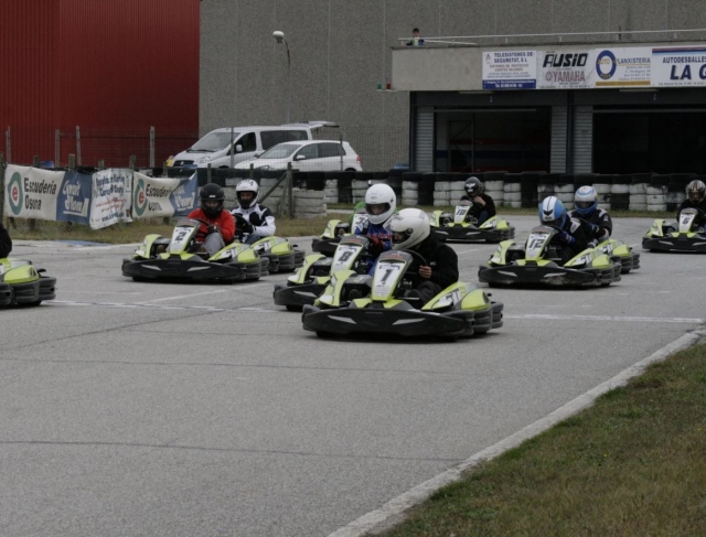 Startaufstellung im Grand Prix 