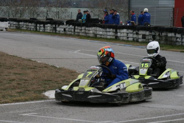  Kartrennen in Vic 