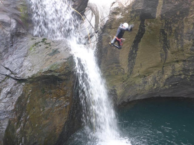  Sauter la falaise blanche 