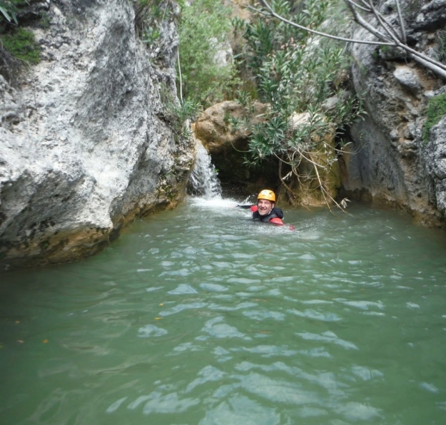  Canyoning acquatico 