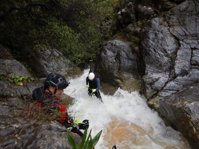  Praticar canyoning em Málaga 