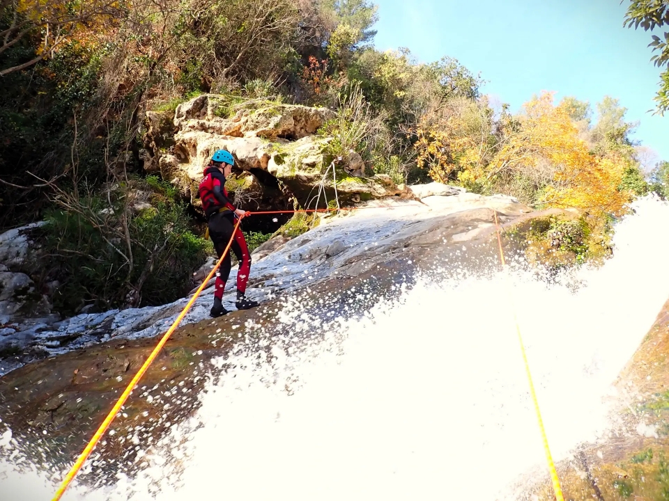Caminando por el cañón