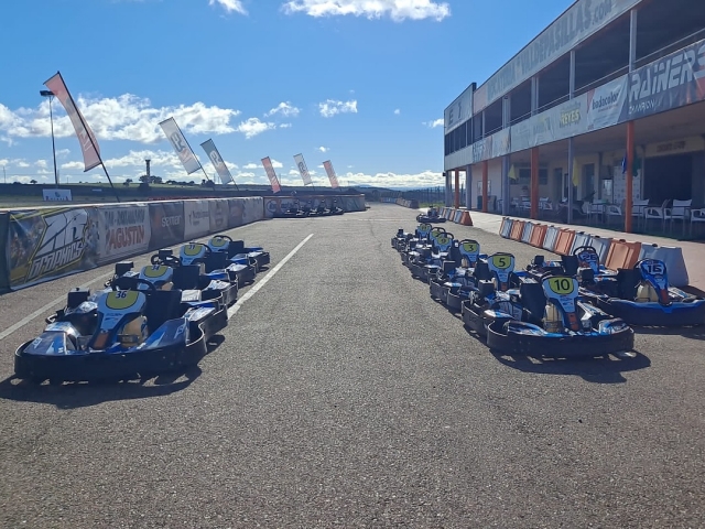 Karts prepared 