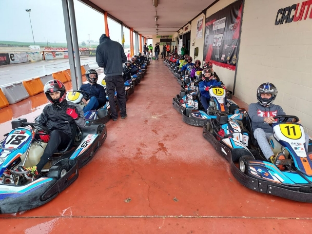 Kart-Fahren mit Freunden 