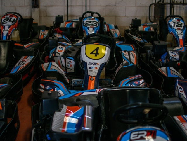  Karts vorbereitet 