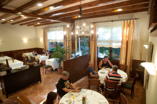  La nostra area ristorante 