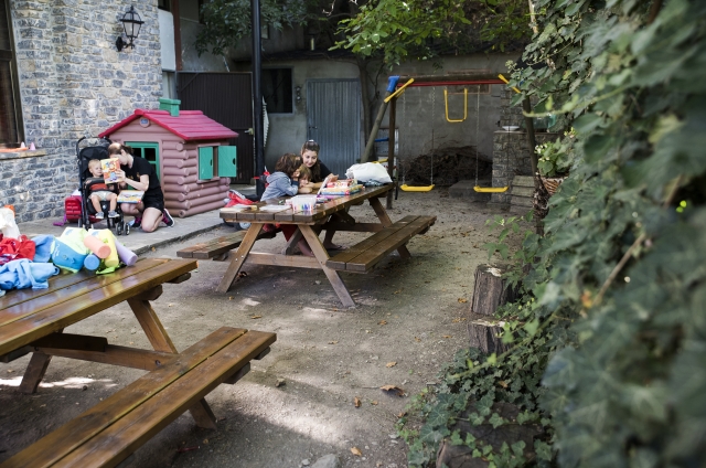  L'area picnic 
