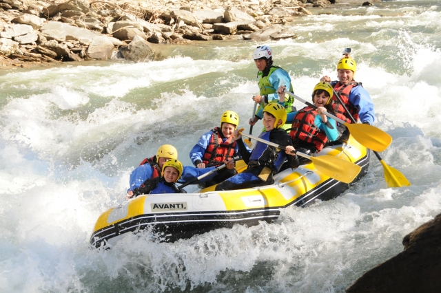  Descente en rafting 