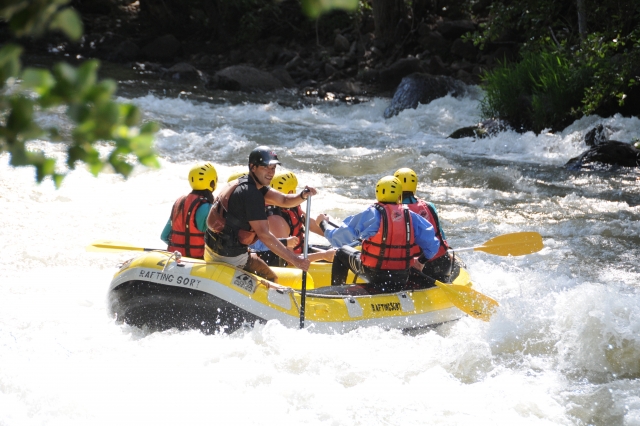  Journée passionnante de rafting 