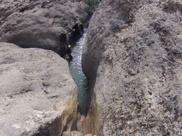  Journée canyoning 