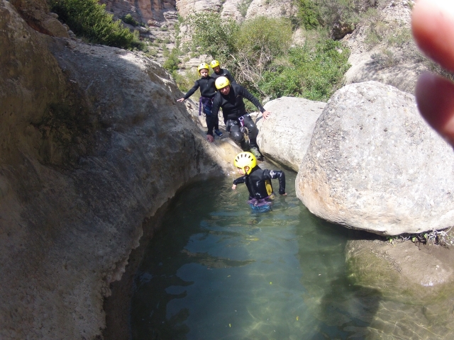  Descente de canyons 