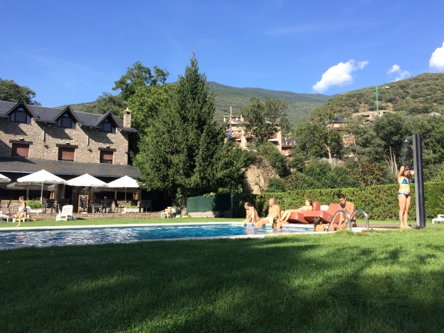 Relax in piscina 