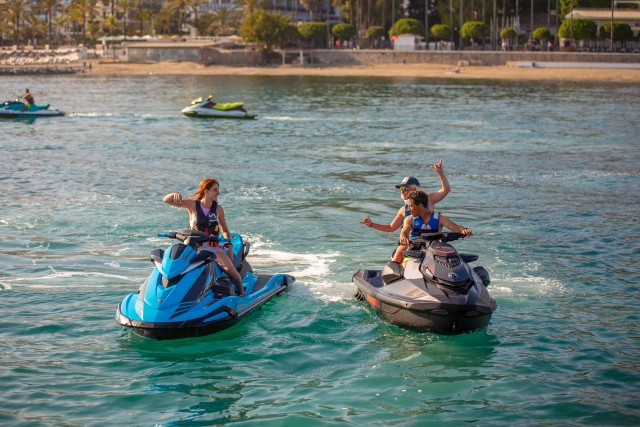 Motos de agua en Marbella