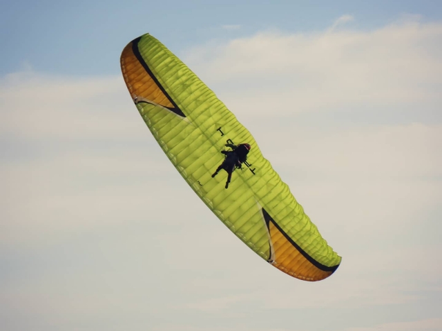  Gleitschirmflug in Igualada 