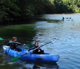 Descenso del Sella en canoa 16km, 4h niños
