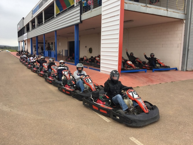 Reconnaissance lap 