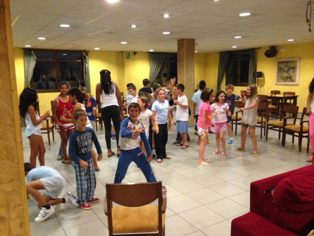Nuestra mini fiesta nocturna