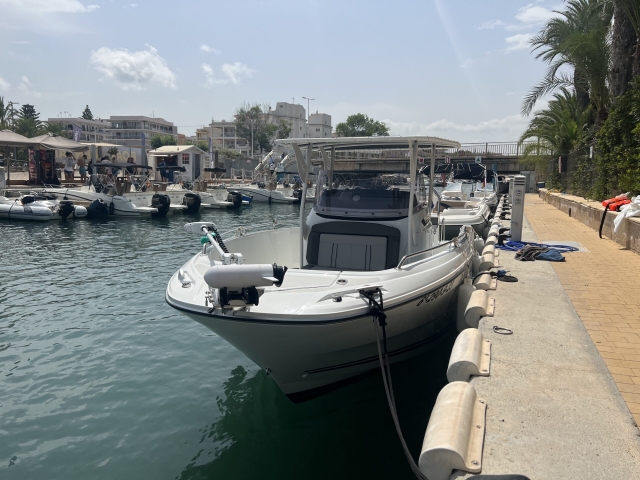  Boat Walk até Cala Granadella 