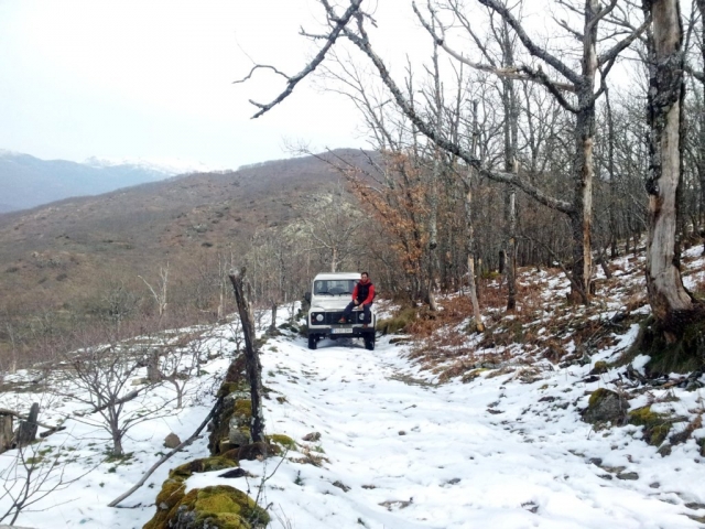 Itinéraire 4x4 en voiture 