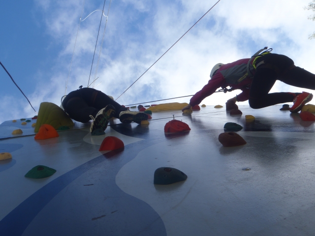  Activité escalade 