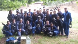 Jeu de paintball à Jerte avec 100 balles