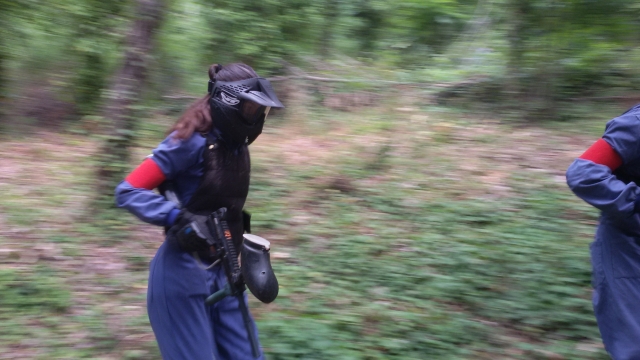 Actividad de Paintball
