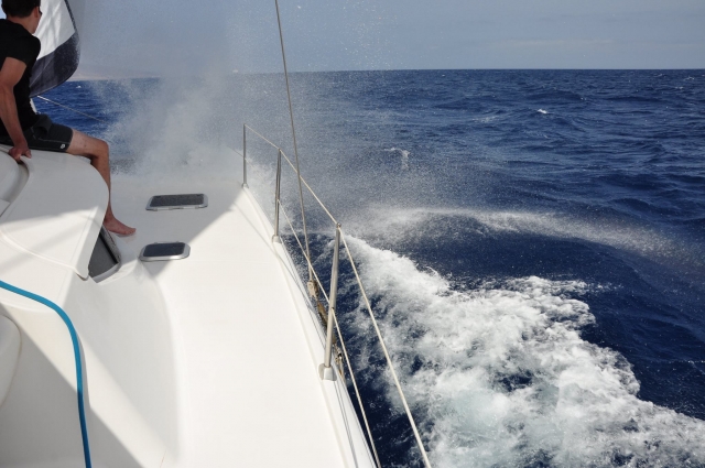 Catamarán en Fuerteventura